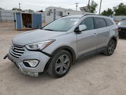 Vehiculos salvage en venta de Copart Oklahoma City, OK: 2015 Hyundai Santa FE GLS