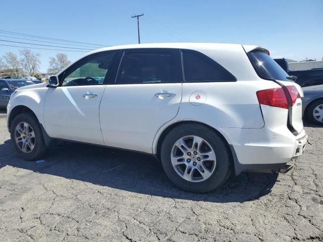 2008 Acura MDX Technology