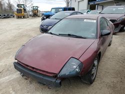 Salvage cars for sale at Bridgeton, MO auction: 2005 Mitsubishi Eclipse GS