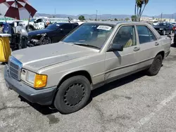 Salvage cars for sale from Copart Van Nuys, CA: 1988 Mercedes-Benz 190 E 2.3