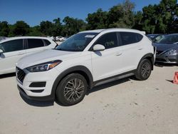 Vehiculos salvage en venta de Copart Ocala, FL: 2020 Hyundai Tucson Limited