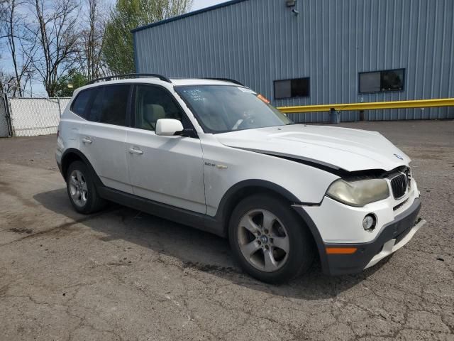 2007 BMW X3 3.0SI