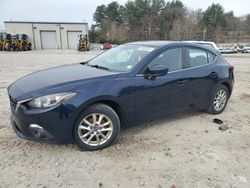 Salvage cars for sale from Copart Mendon, MA: 2015 Mazda 3 Touring