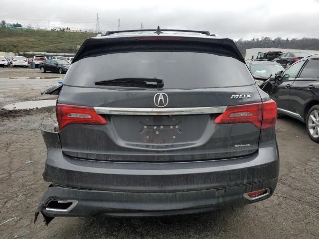 2015 Acura MDX Technology