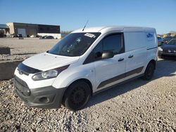 Salvage cars for sale at Kansas City, KS auction: 2015 Ford Transit Connect XL
