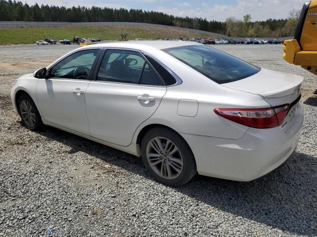 2016 Toyota Camry LE