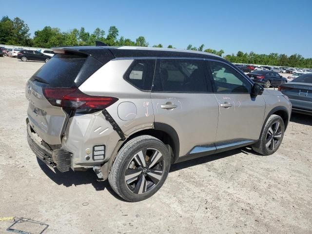 2021 Nissan Rogue Platinum