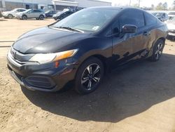 Salvage cars for sale at New Britain, CT auction: 2015 Honda Civic EX