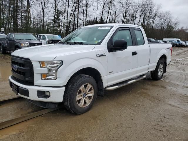 2015 Ford F150 Super Cab