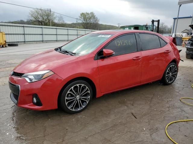 2016 Toyota Corolla L