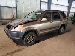 Salvage cars for sale from Copart Graham, WA: 2002 Honda CR-V EX