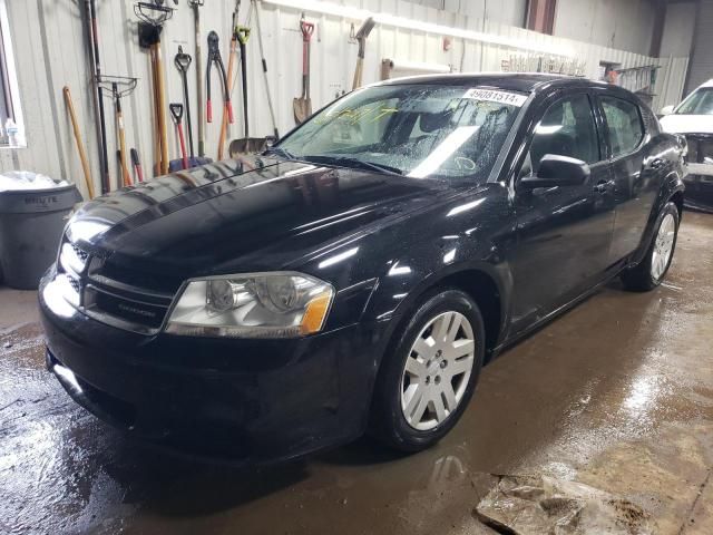 2012 Dodge Avenger SE