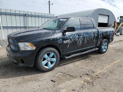 Salvage cars for sale from Copart Wichita, KS: 2016 Dodge RAM 1500 ST