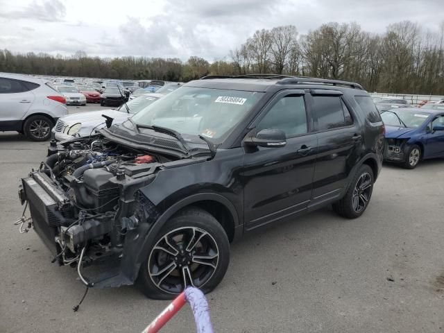 2015 Ford Explorer Sport