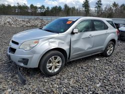 Chevrolet salvage cars for sale: 2011 Chevrolet Equinox LS