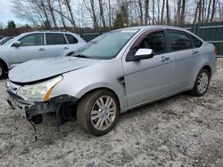 Salvage cars for sale from Copart Candia, NH: 2009 Ford Focus SEL