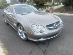 Mercedes-Benz salvage cars for sale: 2005 Mercedes-Benz SL 500