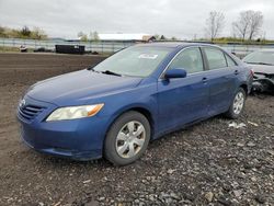 Salvage cars for sale from Copart Columbia Station, OH: 2007 Toyota Camry CE