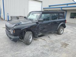 Salvage cars for sale from Copart Tulsa, OK: 2022 Ford Bronco Base