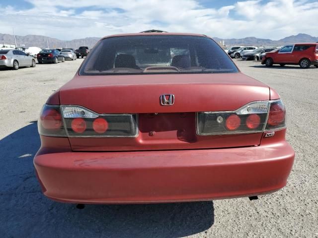 2001 Honda Accord EX