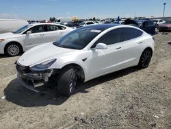 Salvage cars for sale from Copart Antelope, CA: 2018 Tesla Model 3