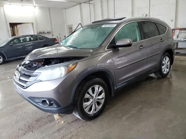 2013 Honda CR-V EXL