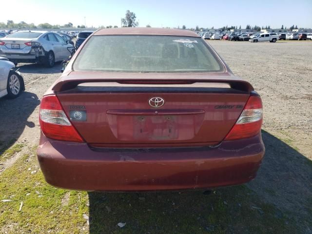 2002 Toyota Camry LE