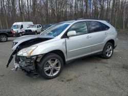 Salvage cars for sale from Copart East Granby, CT: 2007 Lexus RX 400H