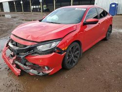 Salvage cars for sale at Phoenix, AZ auction: 2019 Honda Civic Sport