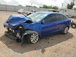 Salvage cars for sale at Oklahoma City, OK auction: 2014 Dodge Dart SE Aero