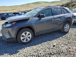 Salvage cars for sale at Reno, NV auction: 2019 Toyota Rav4 LE