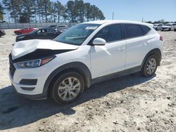 Salvage cars for sale from Copart Loganville, GA: 2021 Hyundai Tucson SE