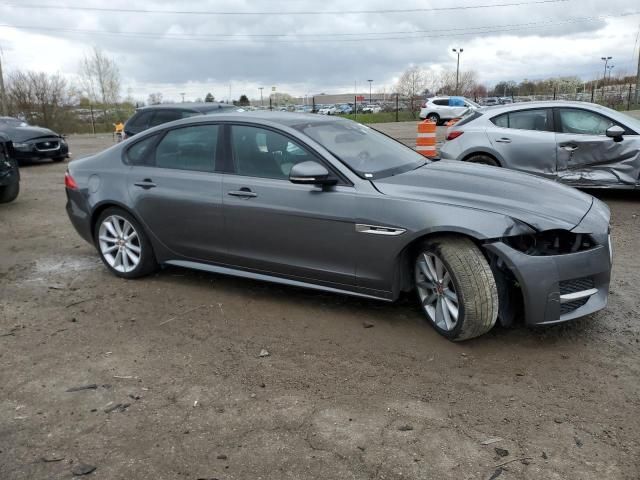 2018 Jaguar XF R-Sport