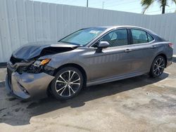 Salvage cars for sale at Riverview, FL auction: 2018 Toyota Camry L