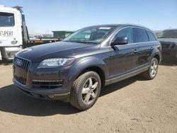 Salvage cars for sale at Brighton, CO auction: 2014 Audi Q7 Premium