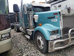 Salvage trucks for sale at Montgomery, AL auction: 2004 Kenworth Construction W900
