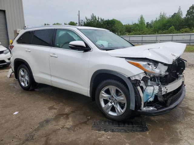 2016 Toyota Highlander Limited