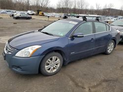 Salvage cars for sale at Marlboro, NY auction: 2010 Nissan Altima Hybrid