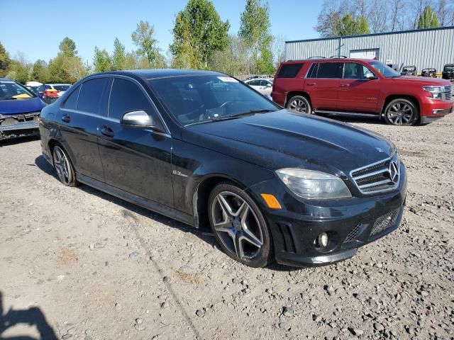 2008 Mercedes-Benz C 63 AMG