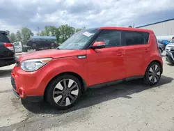 Salvage cars for sale from Copart Spartanburg, SC: 2014 KIA Soul