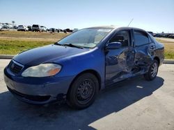 Salvage cars for sale at Antelope, CA auction: 2006 Toyota Corolla CE