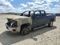 Salvage vehicles for parts for sale at auction: 2015 Chevrolet Silverado K2500 Heavy Duty LT