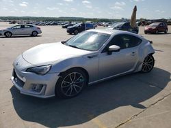 Salvage cars for sale at Grand Prairie, TX auction: 2017 Subaru BRZ 2.0 Limited