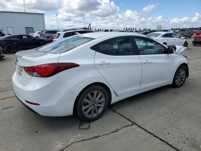 2014 Hyundai Elantra SE