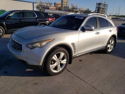 Salvage cars for sale at New Orleans, LA auction: 2011 Infiniti FX35
