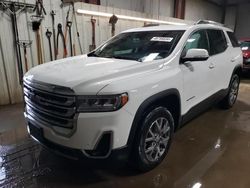 Salvage cars for sale at auction: 2021 GMC Acadia SLT