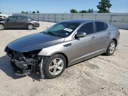 KIA salvage cars for sale: 2015 KIA Optima LX