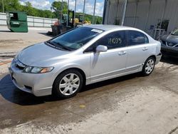 Salvage cars for sale from Copart Lebanon, TN: 2010 Honda Civic LX