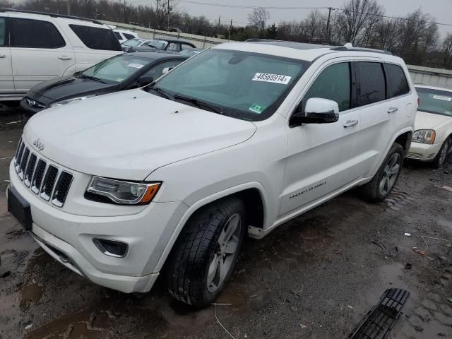 2016 Jeep Grand Cherokee Overland