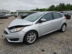 Salvage cars for sale from Copart Memphis, TN: 2015 Ford Focus SE
